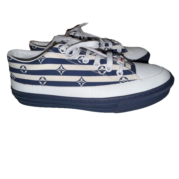 Louis Vuitton Escale Stellar Sneaker in Box With COA - Picture 4 of 16